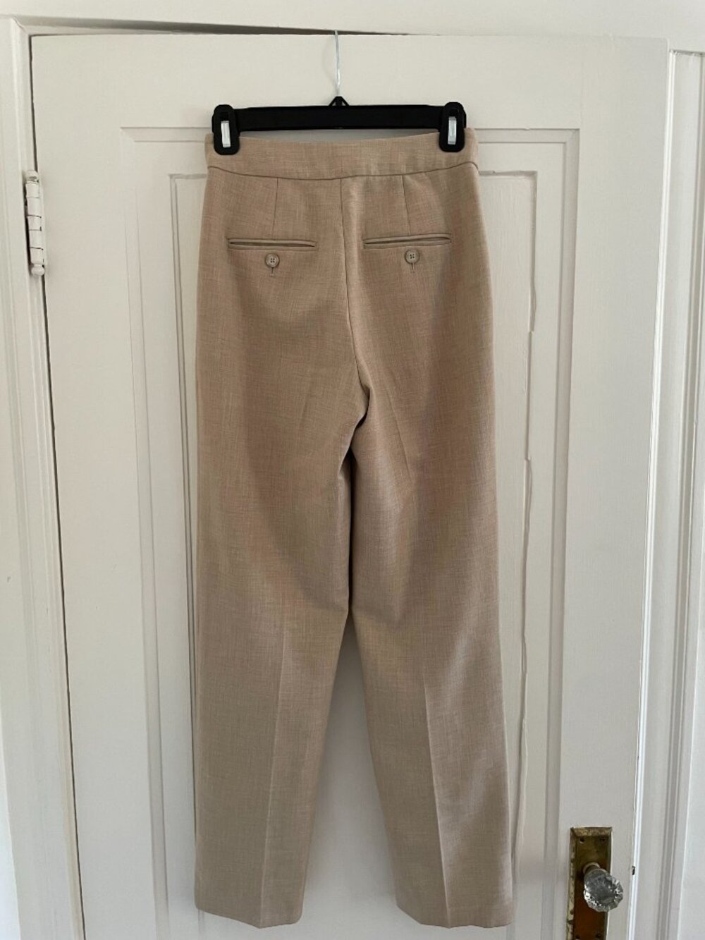 Aritzia Wilfred Pants in Beige - Picture 2 of 3